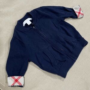 Burberry Baby Zip Cardigan